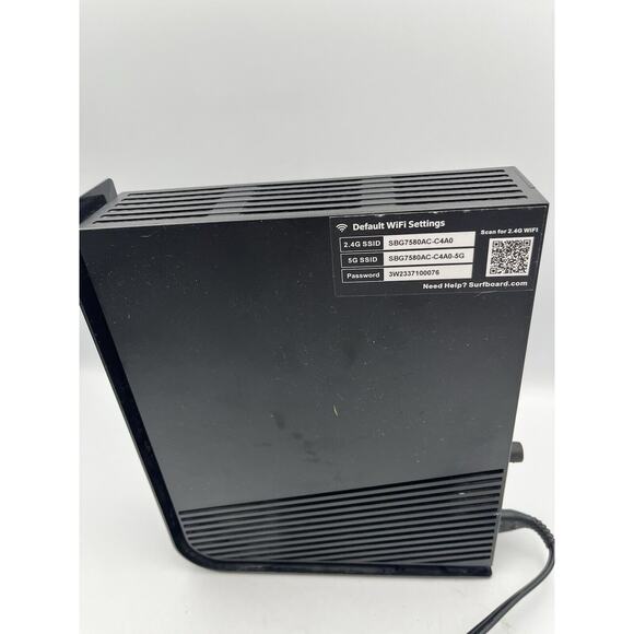 Arris Surfboard SBG7580-AC High Speed Wireless Gateway Cable Modem Tested Works - Picture 8 of 8